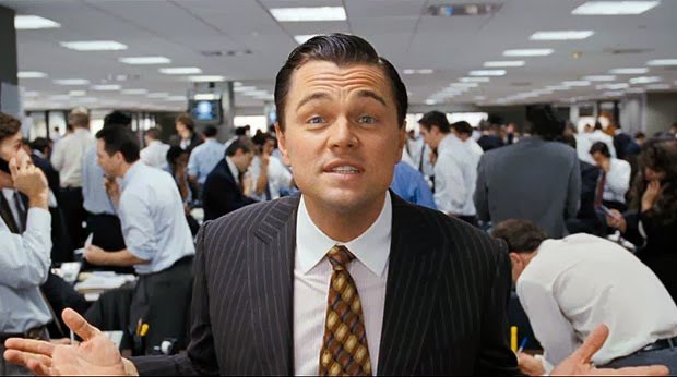 Wolf of Wall Street Movie Review