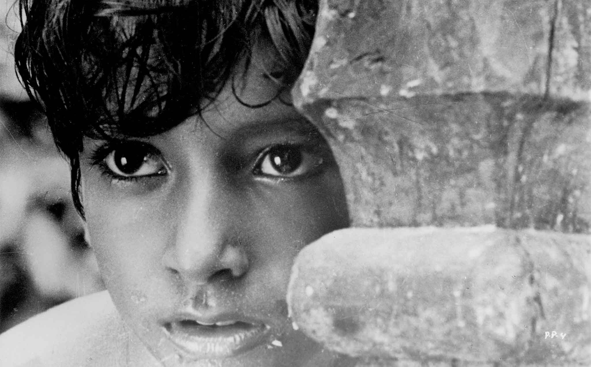 Pather Panchali (1955 India)Directed by Satyajit RayShown: Subir Bannerjee