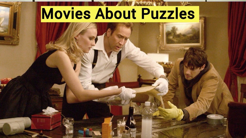 10 Best Movies About Riddles and Puzzles The Cinemaholic