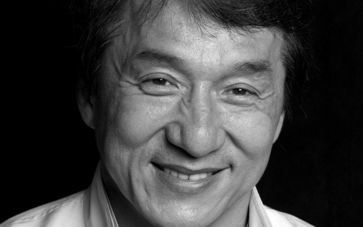 jackie chan height age