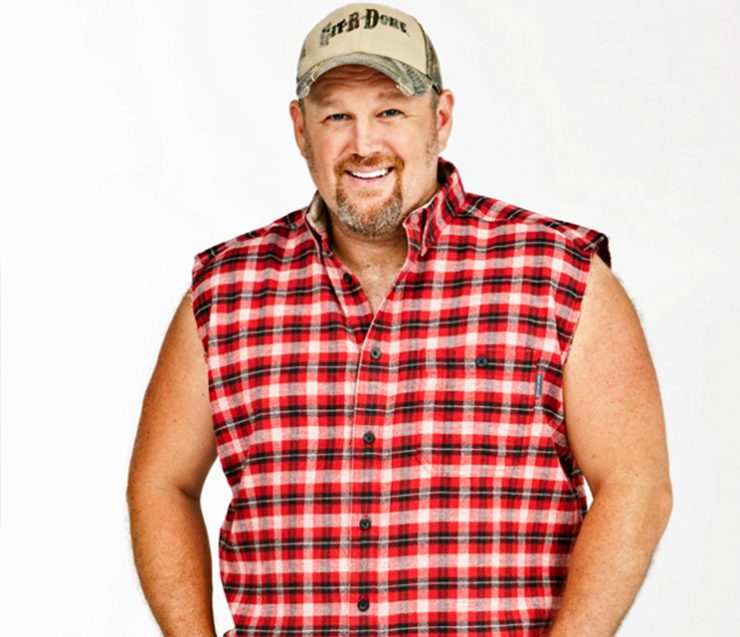 Larry The Cable Guy Larry The Cable Guy