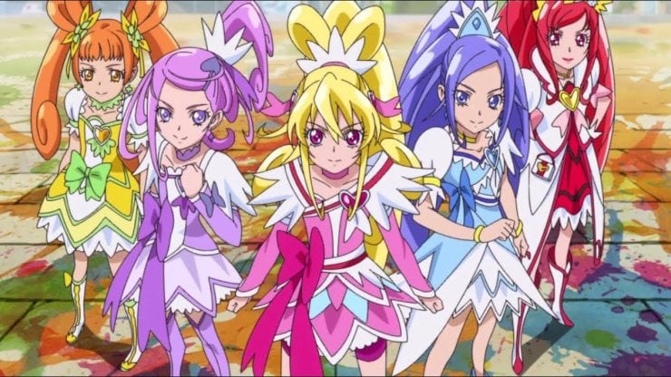 glitter force doki doki season 3 netflix release date cast
