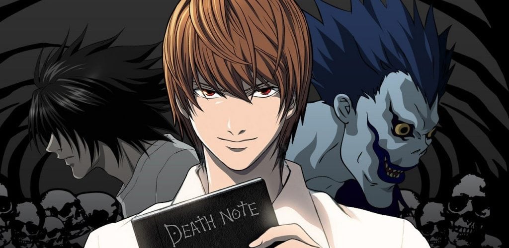 Anime Like Death Note With Romance