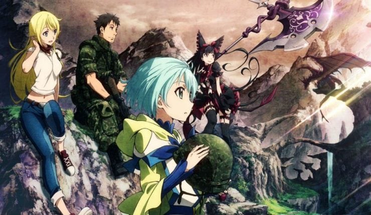 Gate Season 3 Release Date Characters English Dub