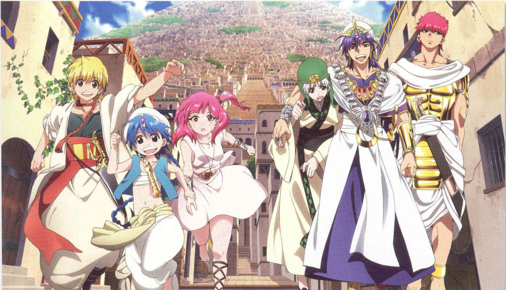 Magi The Labyrinth Of Magic Season 3 Release Date Characters