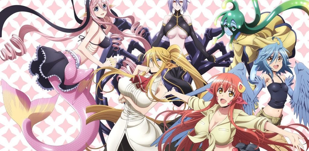 Monster Musume Season 2 Release Date Characters English Dub