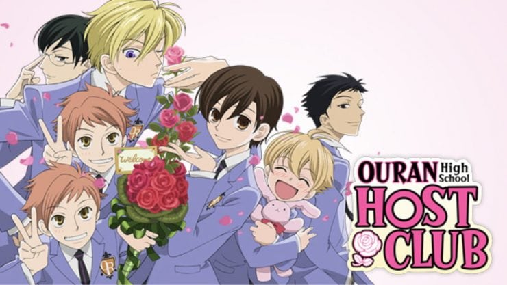 dating simulators ouran high school host club cast pictures today