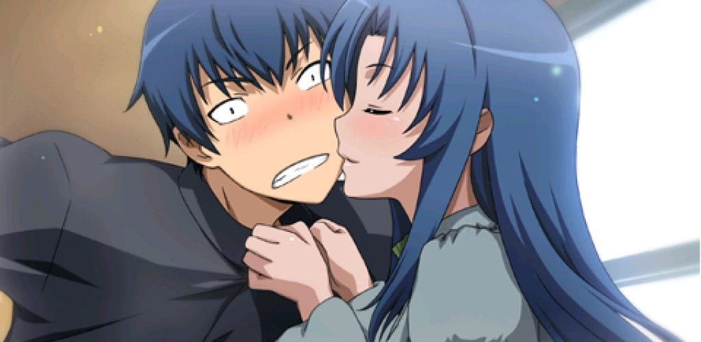 Featured image of post What Episode Of Toradora Do They Kiss No at first he likes minorin but later on in the series he starts to like taiga