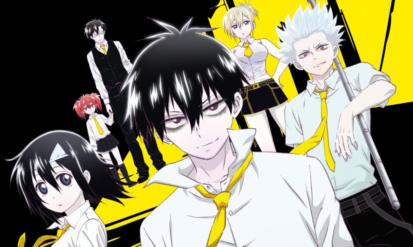  Blood Lad  Season 2 Release Date Characters English Dub