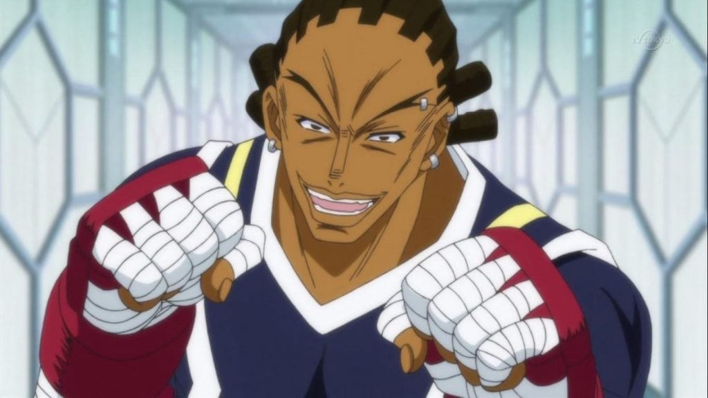 12 Best Black Anime Characters of All Time The Cinemaholic