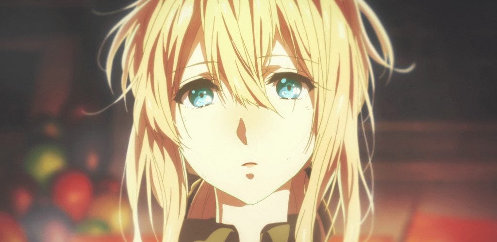 Violet Evergarden Movie Release Date Characters English Dub