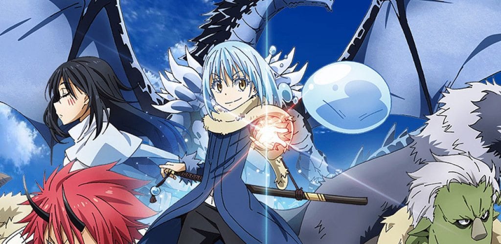 That Time I Got Reincarnated As A Slime Streaming