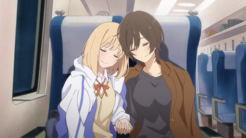 Best Yuri Anime 20 Top Lesbian Anime Movies Series Of