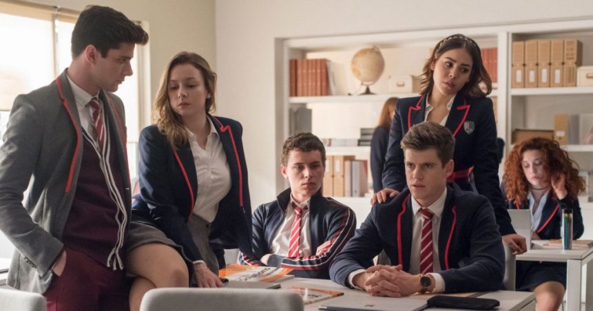 series with most nudity on netflix