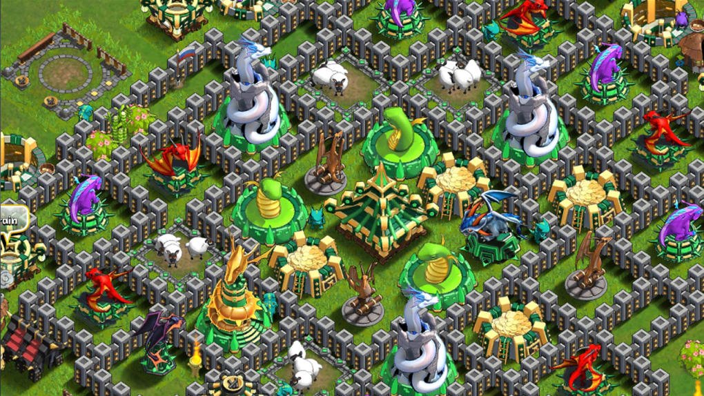 games similar to clash of clans for mac