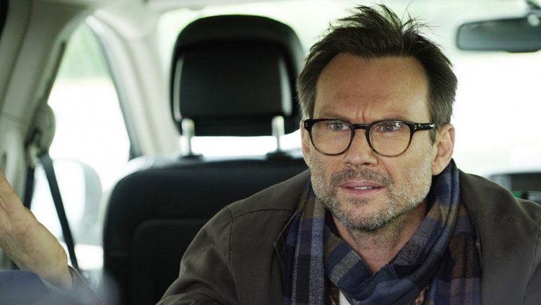 Upcoming Christian Slater New Movies / TV Shows (2019, 2018)