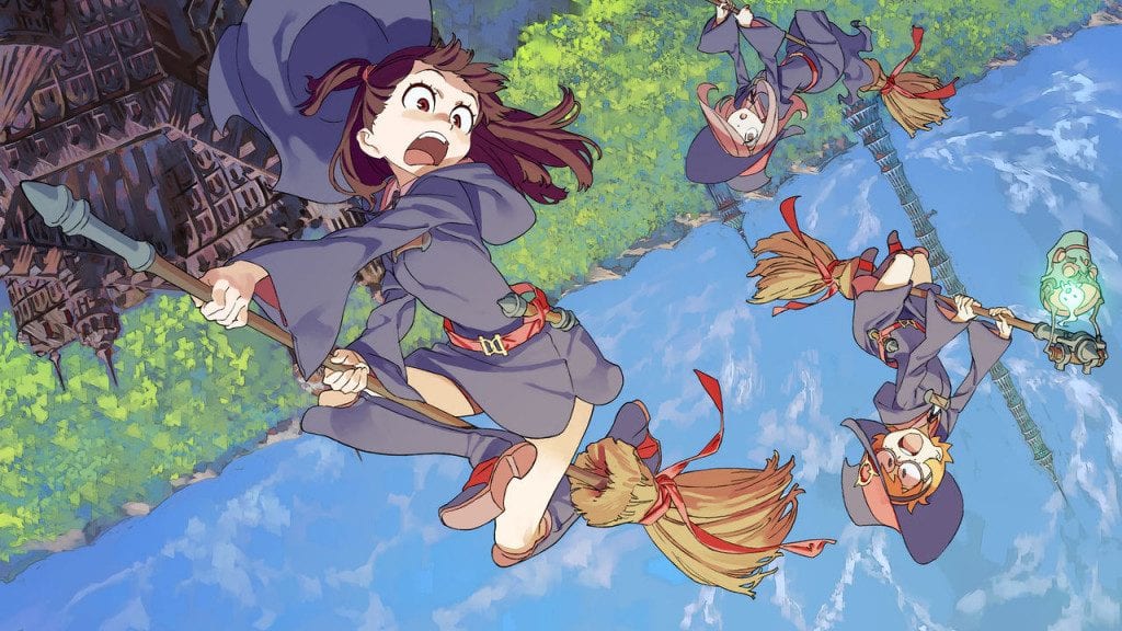 Little Witch Academia Short Film