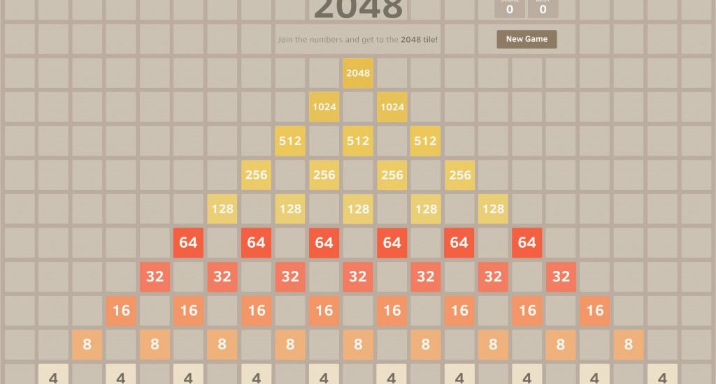 2048 Spiel