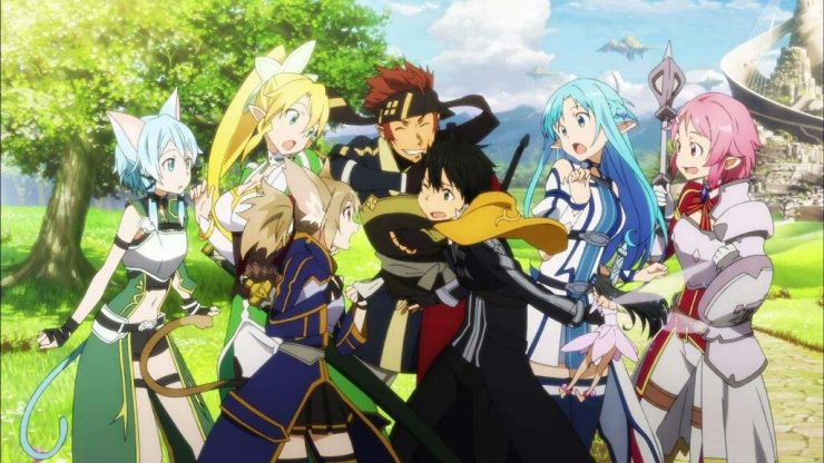 Sword Art Online Season 2 English Dub Youtube