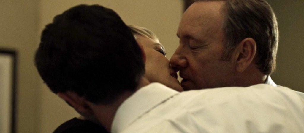 Steamy Sex Scene - All House of Cards Sex Scenes, Ranked Worst to Best ...