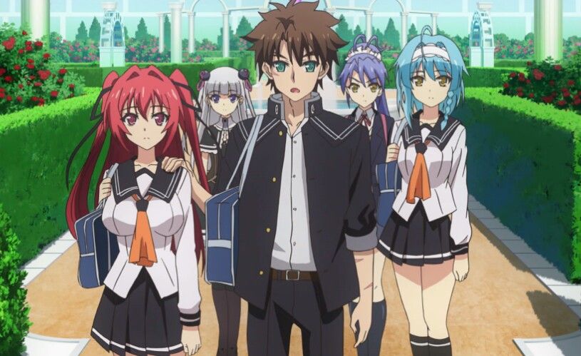 Testament anime Testament anime