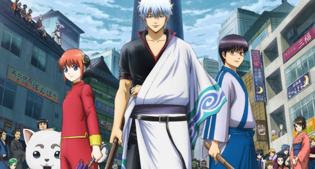 Gintama Characters