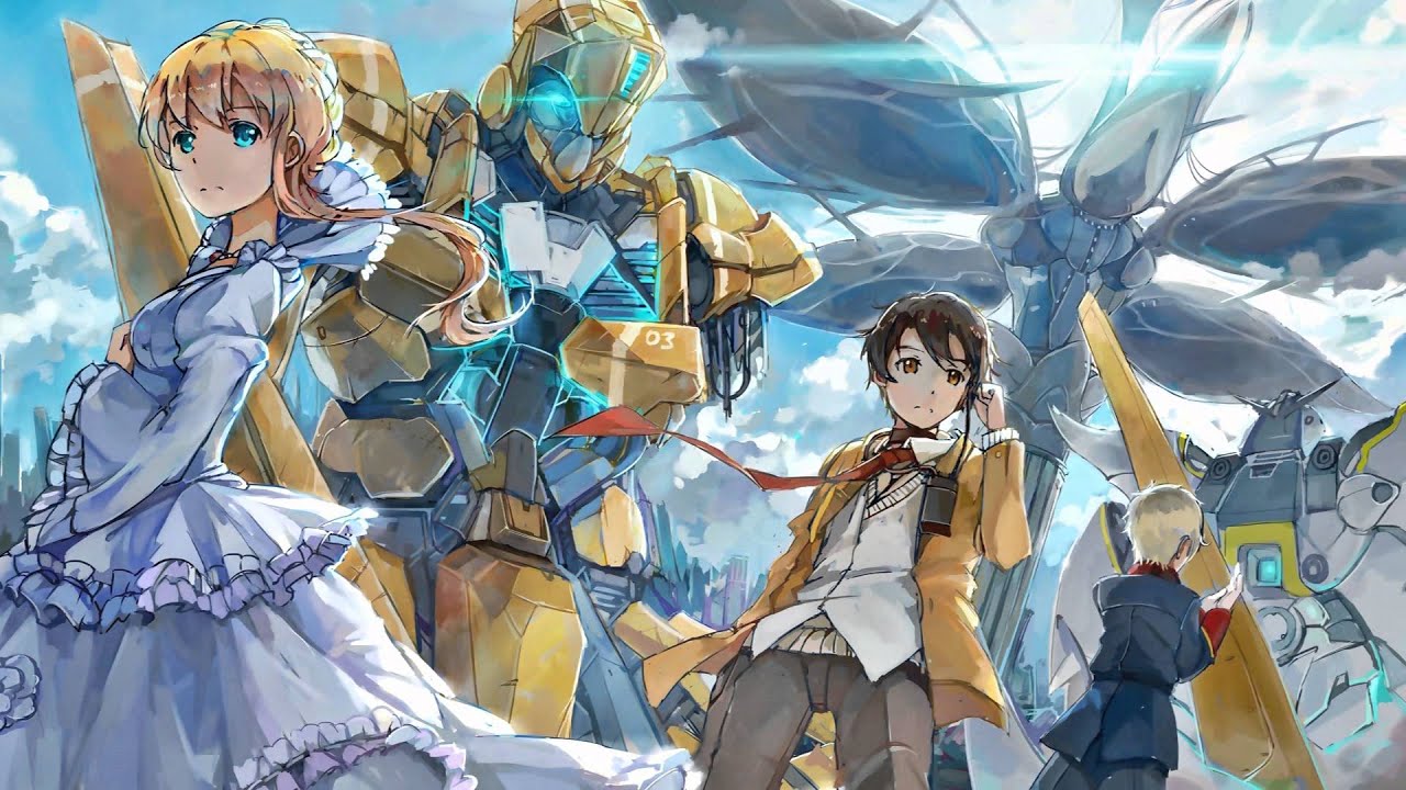 Aldnoah Zero Season 3 Release Date Characters English Dub