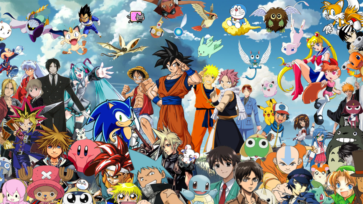 12 Best Crossover Anime Of All Time Cinemaholic
