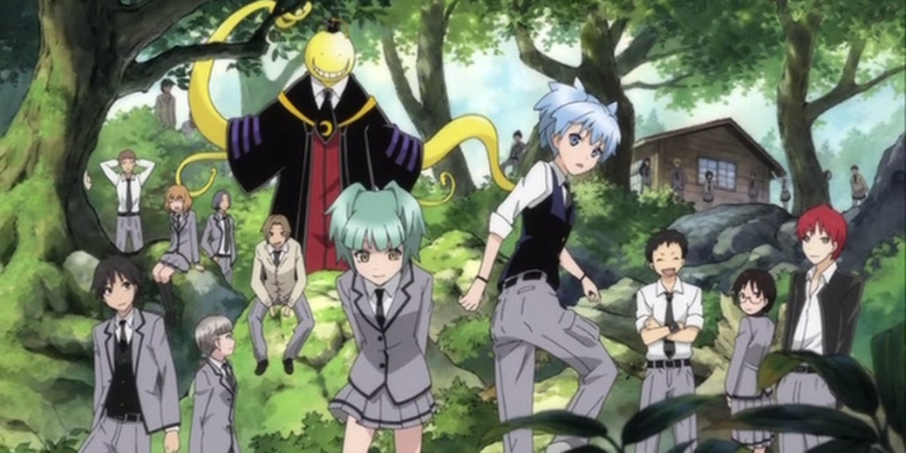 Featured image of post Anime Like Assassination Classroom Looking to watch assassination classroom anime for free