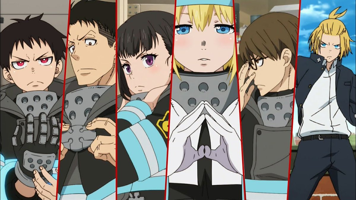 Featured image of post Animekisa tv Fire Force Suppose a kid from the last dungeon boonies moved to a starter town