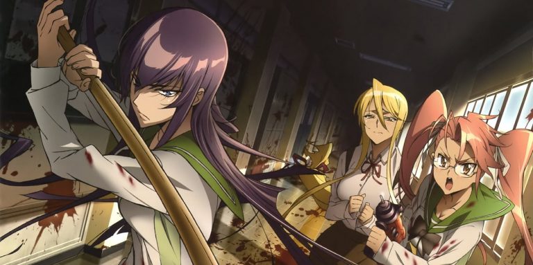 Anime Like Highschool Of The Dead 9 Best Anime Like Highschool of the Dead - Cinemaholic