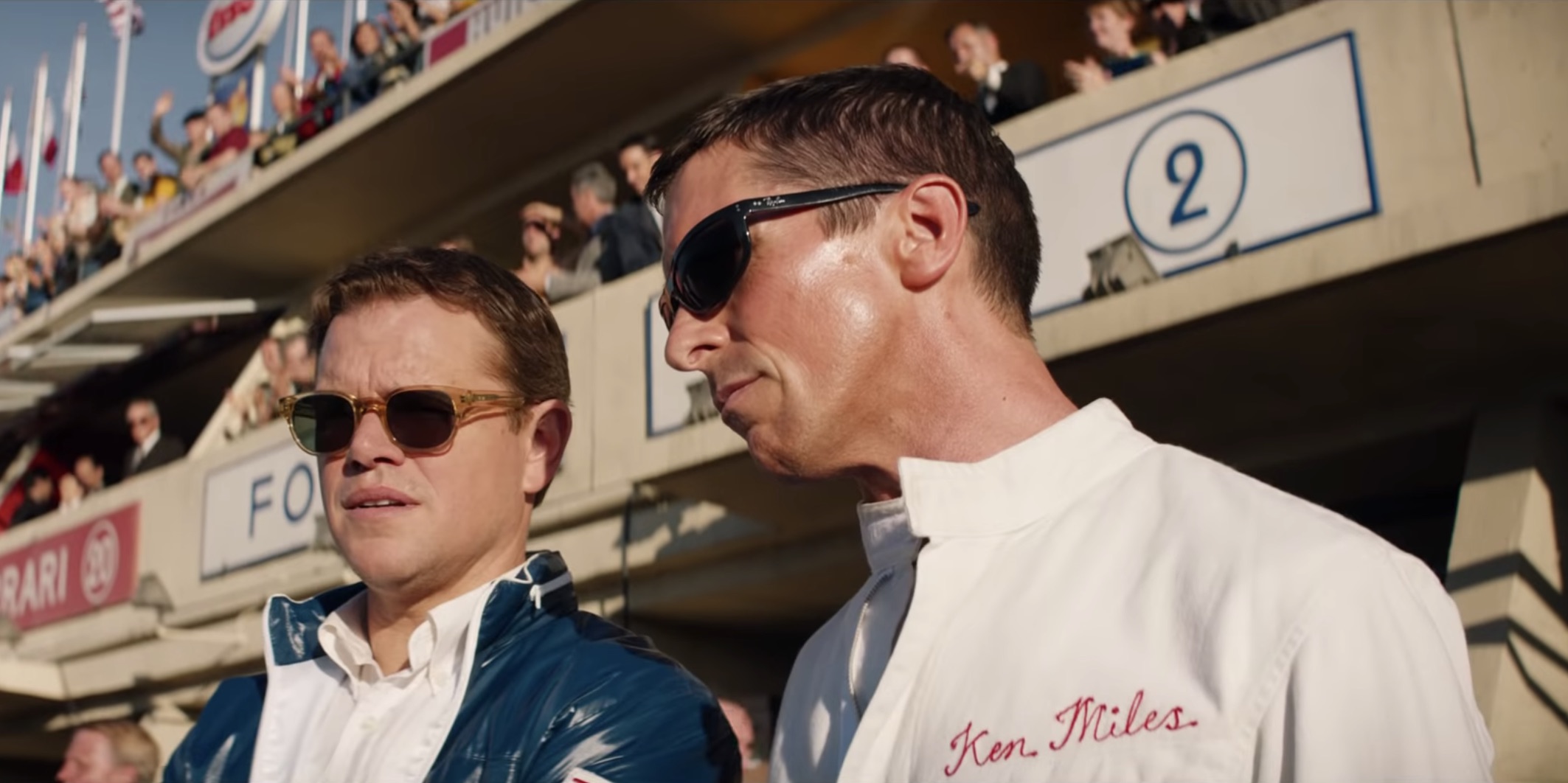 Ford V Ferrari Matt Damon Talks Emotional True Ending Spoilers