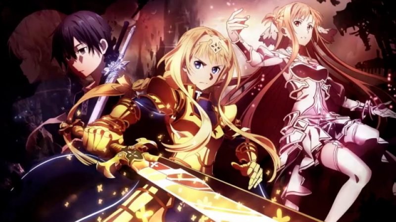 Sword Art Online Alicization Season 3 Release Date Watch English Dub Online Spoilers