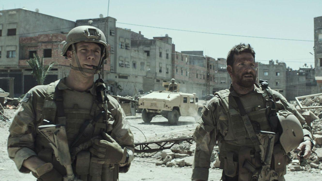 American Sniper 2014 Directed By Clint Eastwood Reviews Film Cast Letterboxd
