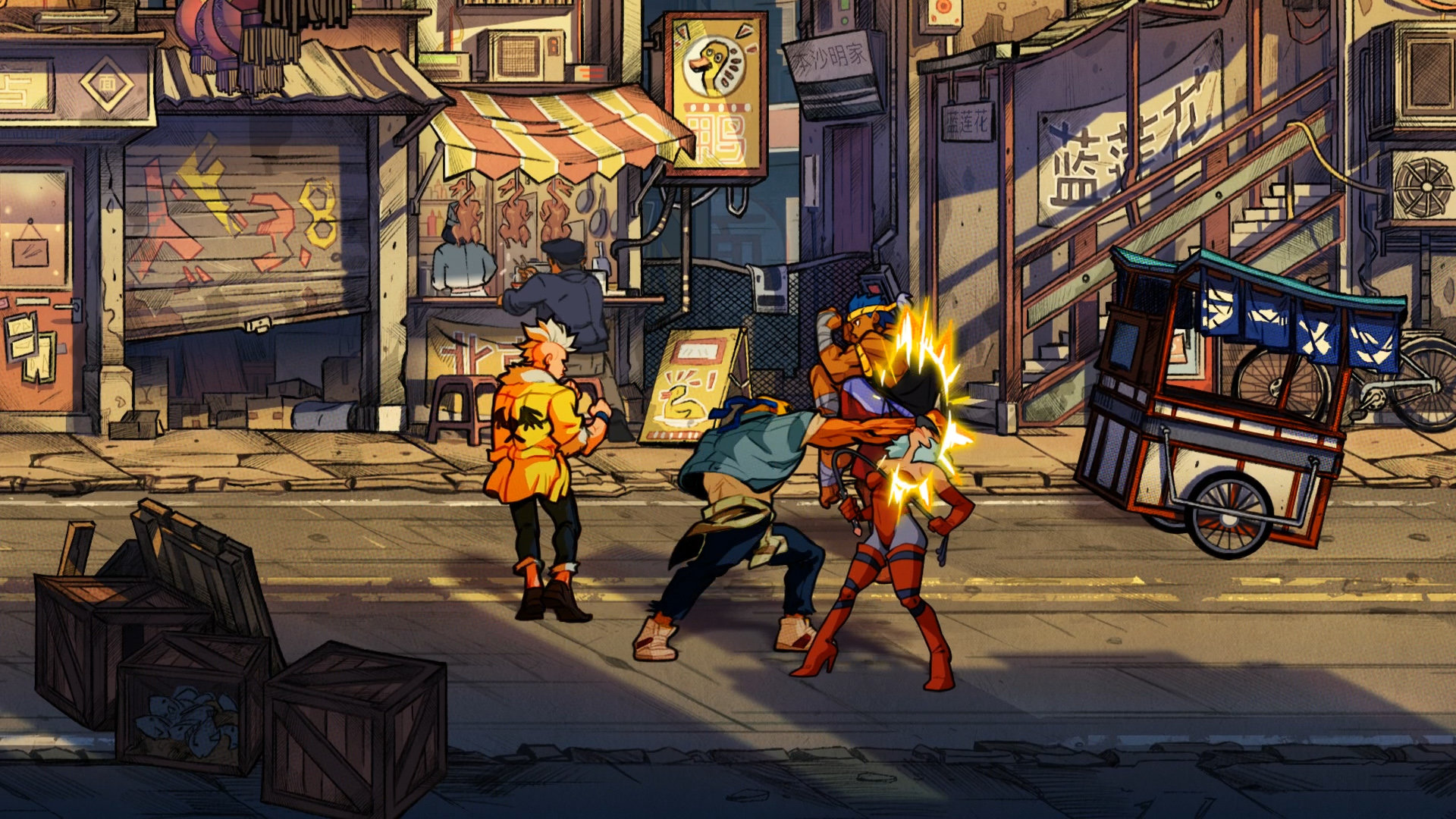 streets of rage 4 sega genesis