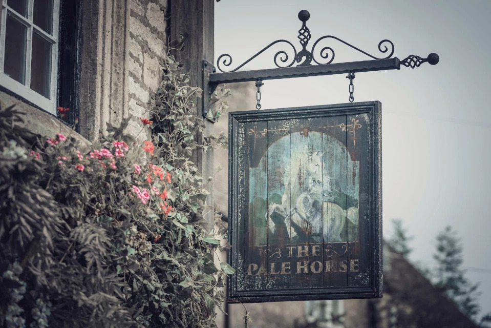 The Pale Horse Filming Locations