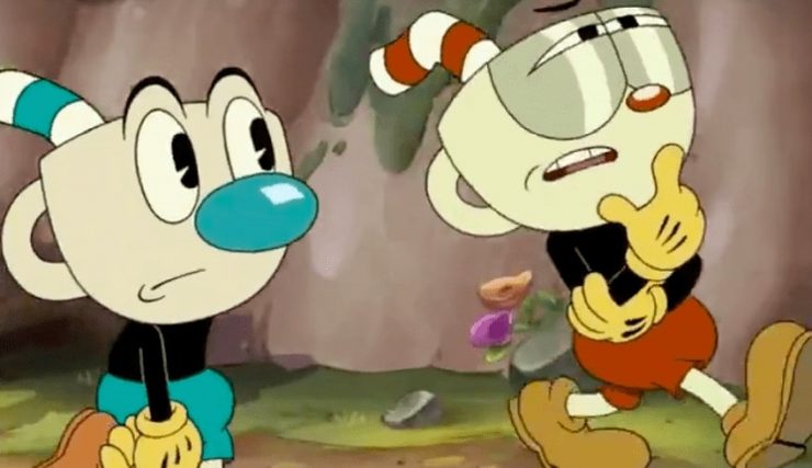 the cuphead show the cuphead show