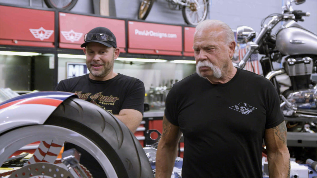 occ bikes fall apart