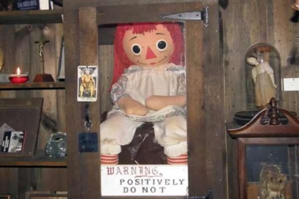 annabelle creation real doll