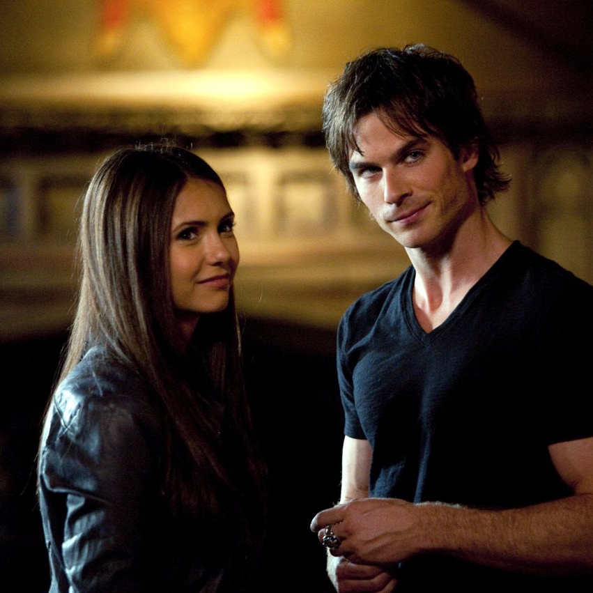 who dating who on the vampire diaries
