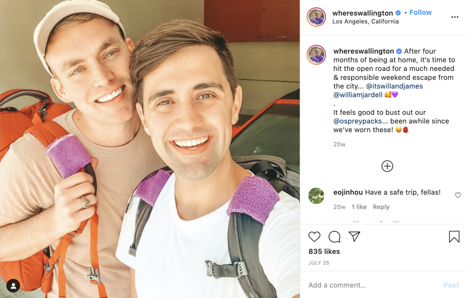 Are Will and James Still Together? The Amazing Race Update