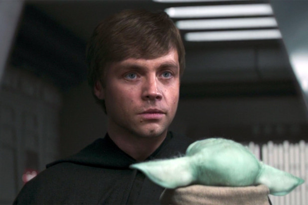 the mandalorian season 2 luke skywalker