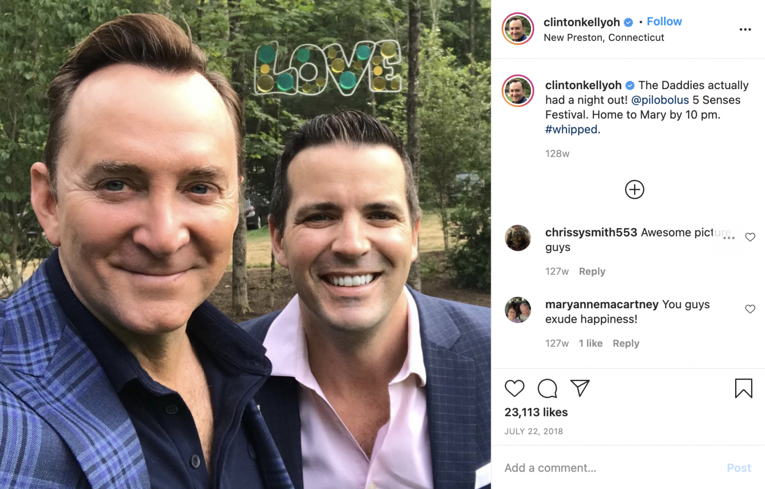 Who Is Clinton Kelly's Husband? Is SelfMade Mansions Host Married